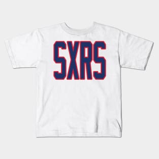 Philly LYFE SXRS I'd like to buy a vowel! Kids T-Shirt